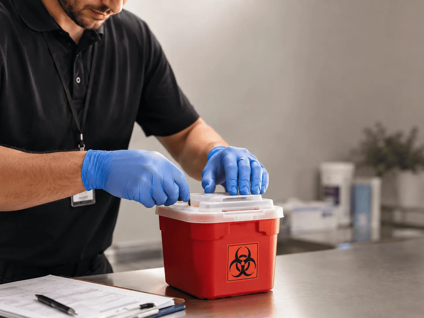Why choose Sharps Waste Disposal in Denmark, WI